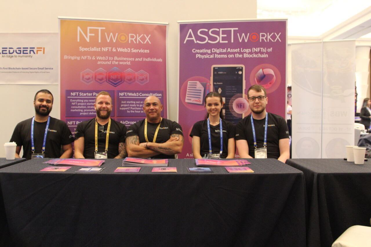 NFT-Workx-team-World-Blockchain-Summit-Dubai-2022